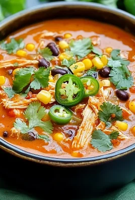 Delicious Chicken Enchilada Soup Recipe for Cozy Nights