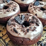 Delicious Oreo Cake Donuts Recipe Using Chocolate Cake Mix
