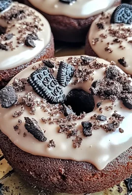 Delicious Oreo Cake Donuts Recipe Using Chocolate Cake Mix
