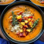 Delicious Roasted Veggie Soup Recipe for Cozy Evenings