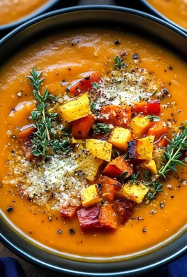 Delicious Roasted Veggie Soup Recipe for Cozy Evenings