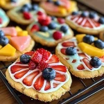 Delicious Summer Cookies Bursting with Fruity Flavor