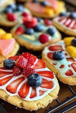 Delicious Summer Cookies Bursting with Fruity Flavor