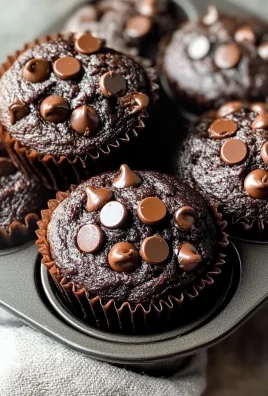 Double Chocolate Chip Muffins