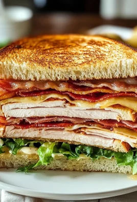 Easter Club Sandwich