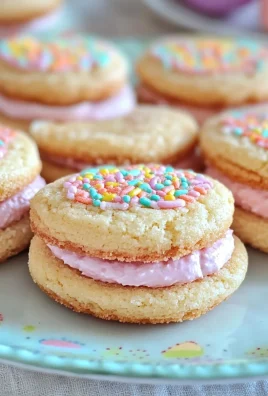 Easter Cookie Sandwiches