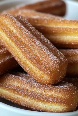 Easy Baked Churro Bites