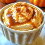 Easy Caramel Pumpkin Pie Cheesecake Dip