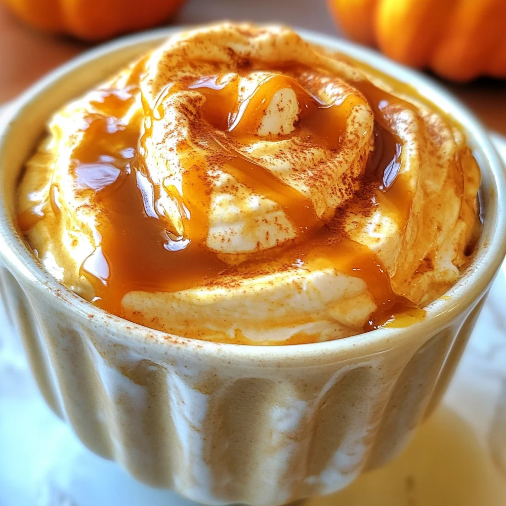 Easy Caramel Pumpkin Pie Cheesecake Dip