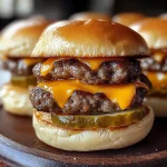 Easy Cheeseburger Sliders