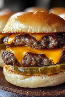 Easy Cheeseburger Sliders