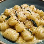 Easy Gnocchi with Sage Butter Sauce