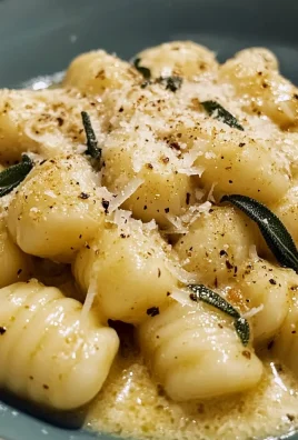 Easy Gnocchi with Sage Butter Sauce