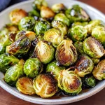 Easy Healthy Balsamic Brussels Sprouts with Honey Glaze Recipe