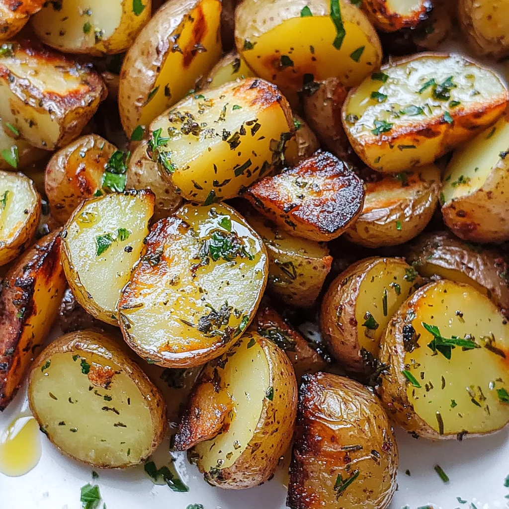 Easy Herbed Potatoes