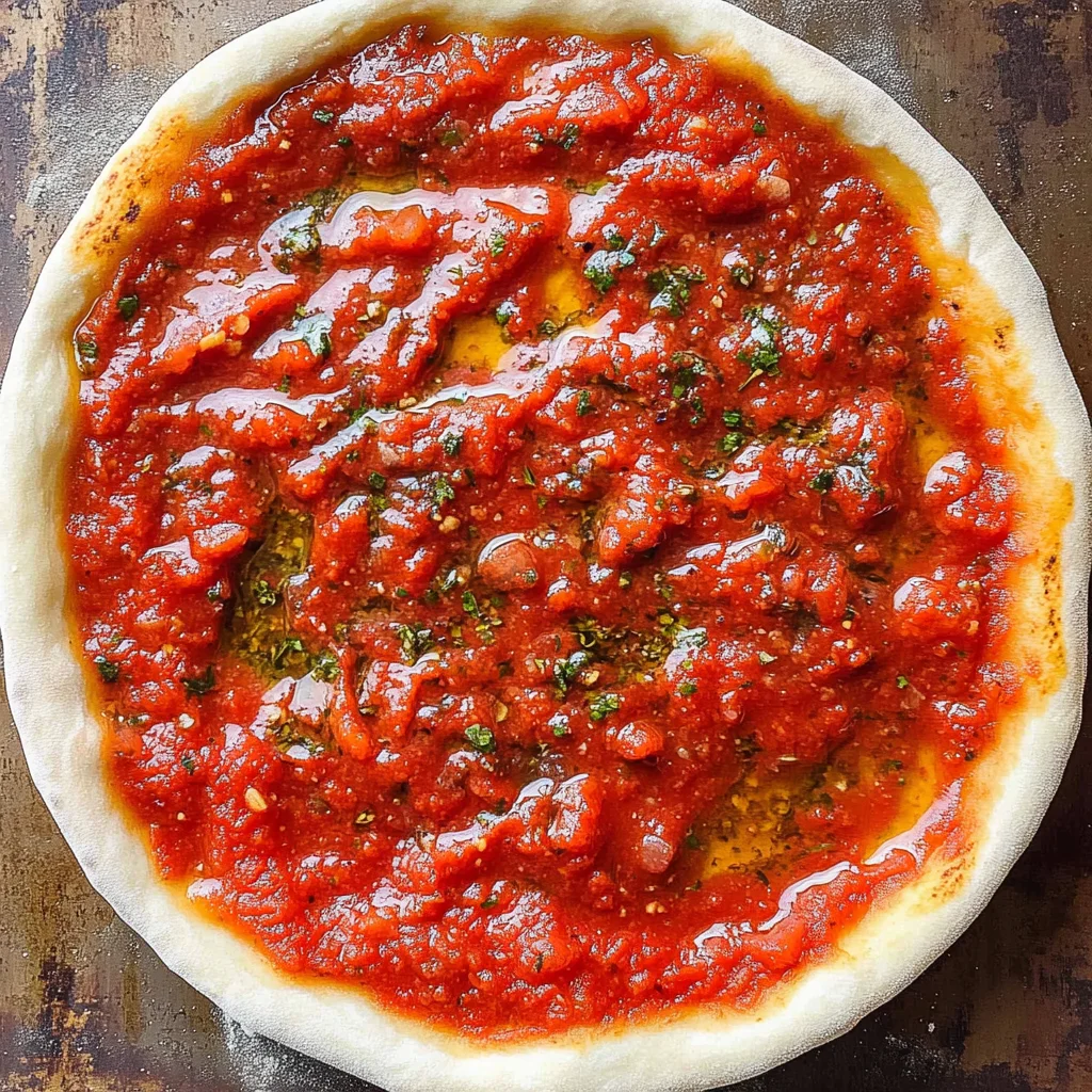 Easy Homemade Pizza Sauce Recipe