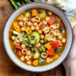 Easy Homemade Vegetable Soup