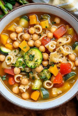 Easy Homemade Vegetable Soup