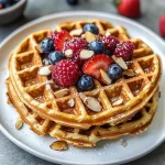 Easy Keto Waffles