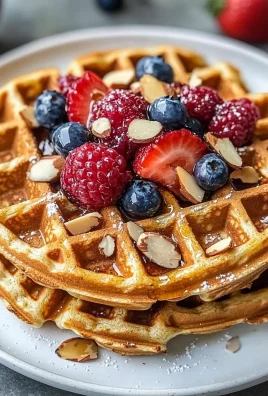Easy Keto Waffles