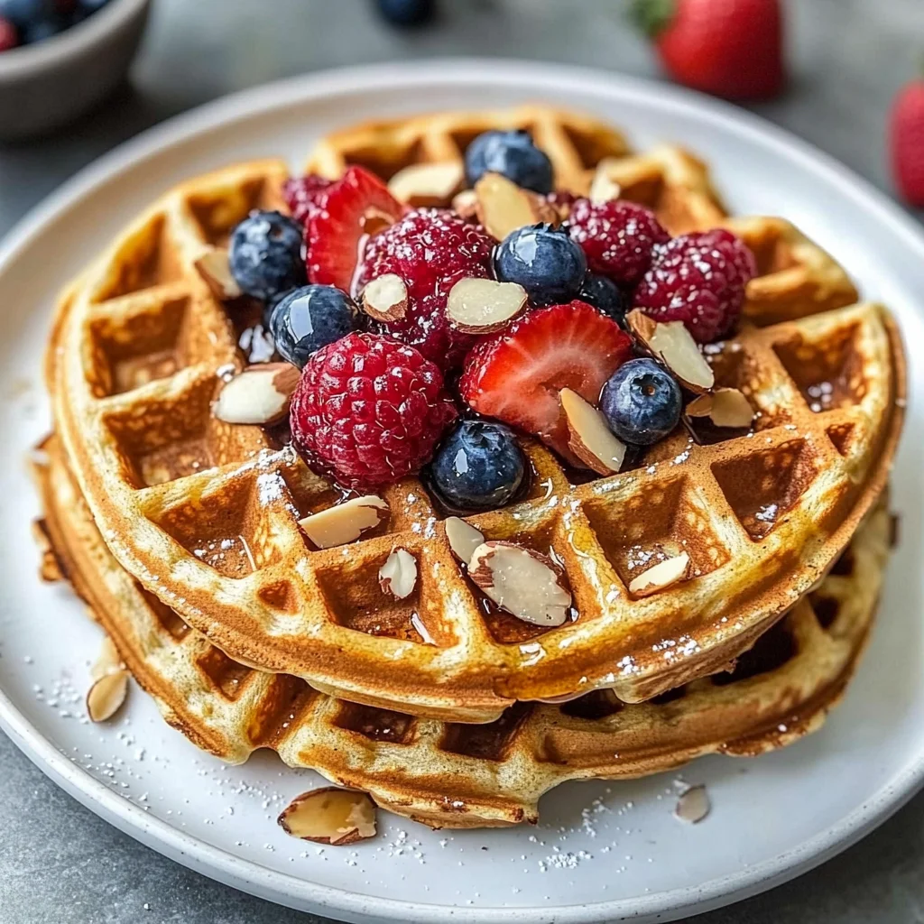 Easy Keto Waffles