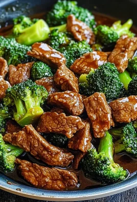 Easy One-Pan Chinese Beef and Broccoli Take-Out Recipe