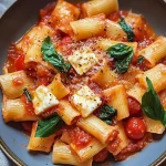 Easy Pasta alla Sorrentina Recipe with Smoked Scamorza and Tomatoes