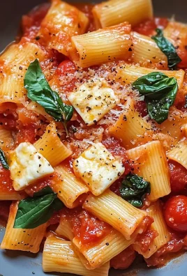 Easy Pasta alla Sorrentina Recipe with Smoked Scamorza and Tomatoes