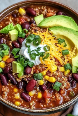 Easy Vegetarian Bean Chili