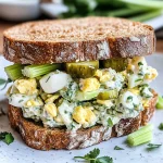 Egg Salad Sandwich Recipe