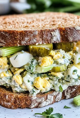 Egg Salad Sandwich Recipe