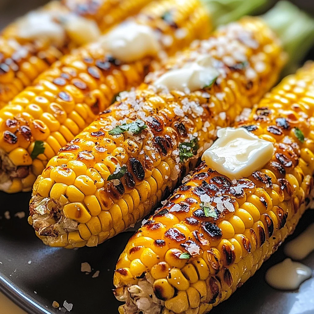 Father’s Day Grilled Corn on the Cob