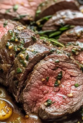 Garlic Beef Tenderloin Roast