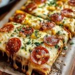 Garlic Bread Pizza