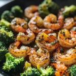 Garlic Butter Shrimp and Broccoli (One-Pan)