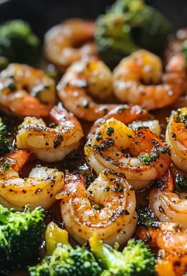 Garlic Butter Shrimp and Broccoli (One-Pan)