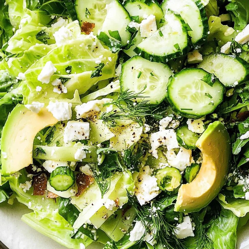 Green Goddess Salad Recipe