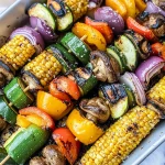 Grilled Veggie Kabobs