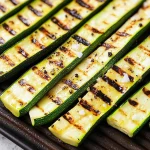 Grilled Zucchini (How to Grill Zucchini)