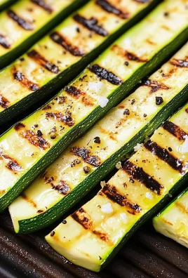 Grilled Zucchini (How to Grill Zucchini)
