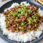 Ground Beef and Rice