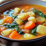 Healthy Tuscan Vegetable Soup