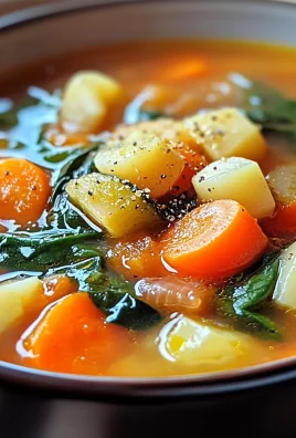 Healthy Tuscan Vegetable Soup