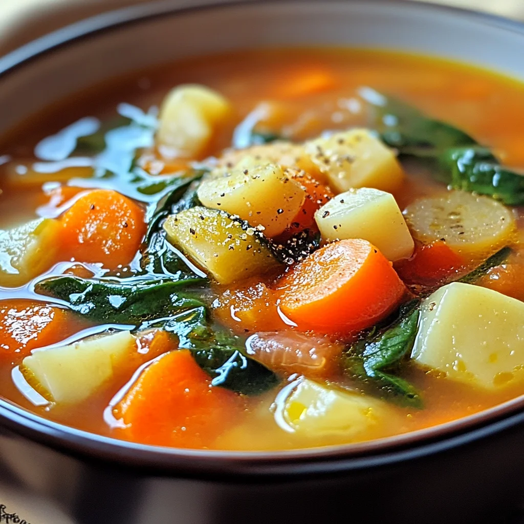 Healthy Tuscan Vegetable Soup