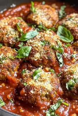 Healthy Vegetarian Meatballs