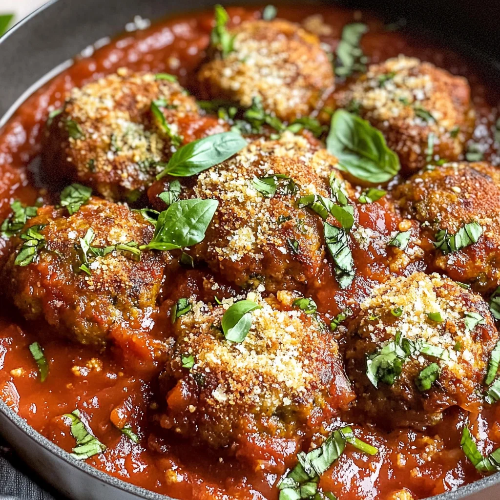 Healthy Vegetarian Meatballs
