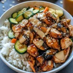 Hibachi Chicken Bowl