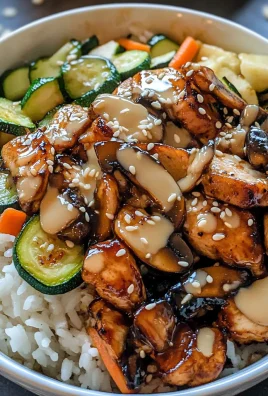 Hibachi Chicken Bowl