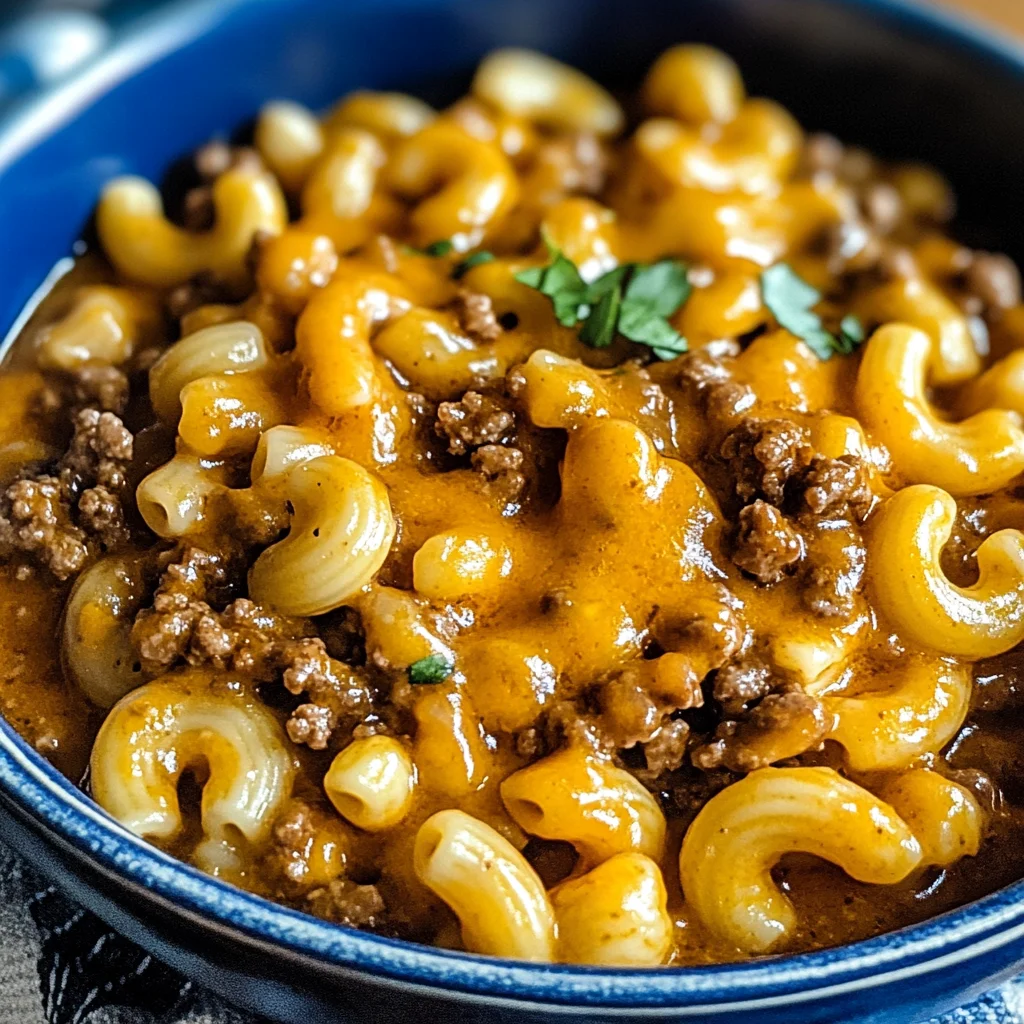 Homemade Hamburger Helper