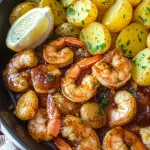 Honey Mustard Shrimp and Potatoes